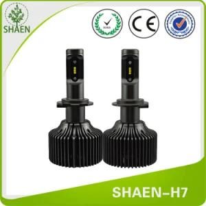 Car Inspection Qualified 4500lm P7 LED Headlight