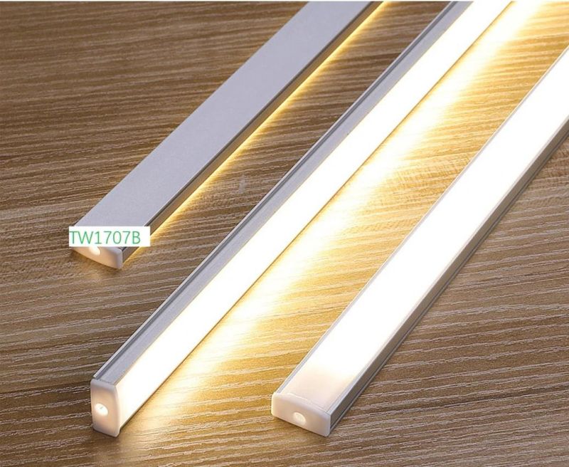LED Cabinet Linear Light Surface Mounted Hand Sweep Touch Sensor Wardrobe Light Low Voltage Human Body Induction Wine Cabinet Rigid Bar Light 12V