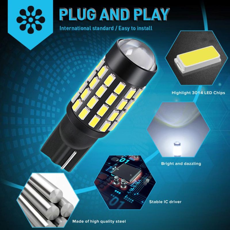 T10 168 194 Canbus Bulb W5w Clearance Parking Lights for Audi A6 C5 C6