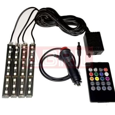 Cnbf Flying Car Accessories RGB LED Light Kit Waterproof Multicolor Light with Dual RF