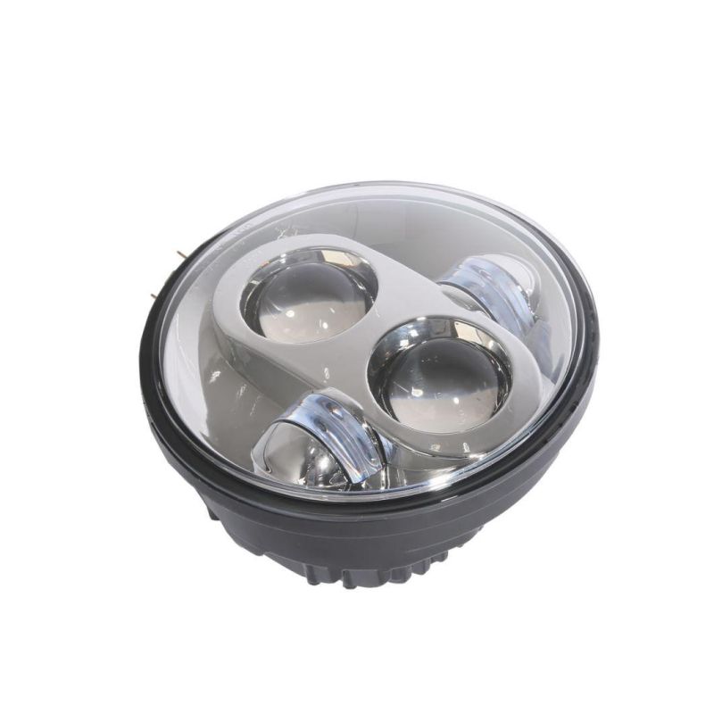 Xf2906242-E 5.75" 5-3/4" Projector Hi/Lo LED Headlight Lamp Bulb Fit for Harley