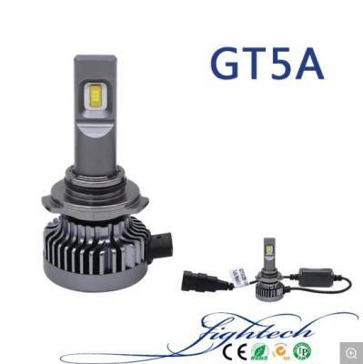 Cross-Border Exclusively for LED High-Power Car Lights Gt5a 9005 Auto Parts Headlight 72W 24V 8000lm