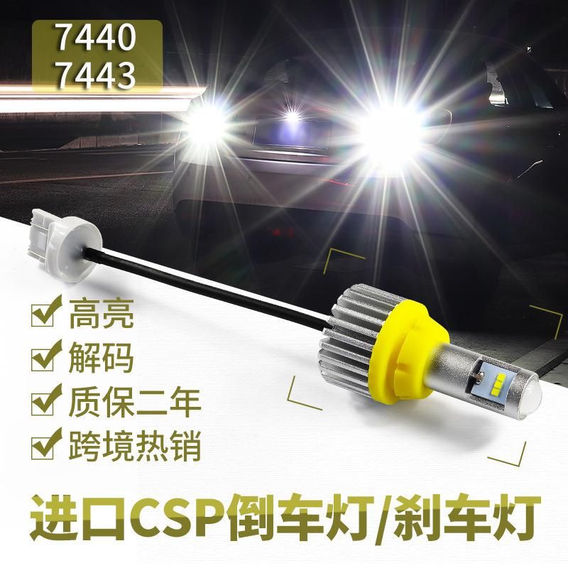 Manufacture 2PCS T15 W16W 921 912 Super Bright 1200lm 3030 SMD LED Canbus No Obc Error Car Backup Reserve Lights Bulb Tail Lamp Xenon White