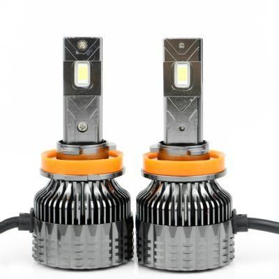Weiyao V30 Hot Sale LED Auto Lighting System Headlight 6500K 10000lm 60W H1 H3 H4 H7 H11 9005 9006 LED Lamp Car Bulb LED Headlight