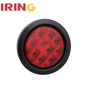 10-30V LED Stop Red Indicator Tail Brake Light for Truck Trailer with SAE/DOT