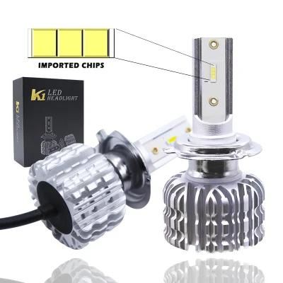 H11 H7 Car LED Headlight Light with S1 Zes Chip Auto HID Xenon Bulb 9006 9006 H13 and HID Kit