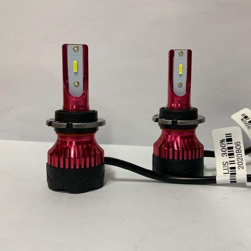 Exclusive Products 2 PCS H4 H7 LED Headlight Car LED 006 9005 H1 H3 H8 H9 H11 Csp Chips Lamp 72W 6500K 8000lm Auto Lights K5 LED Headlight