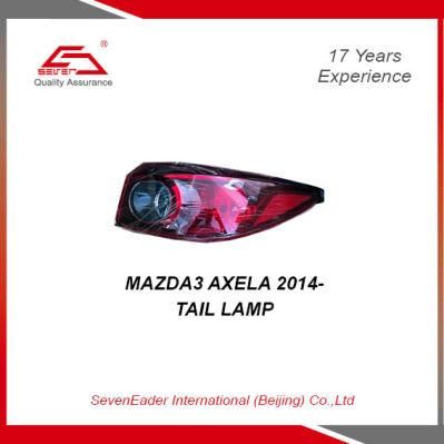 Auto Car Tail Light LED Lamp for Mazda3 Axela 2014-
