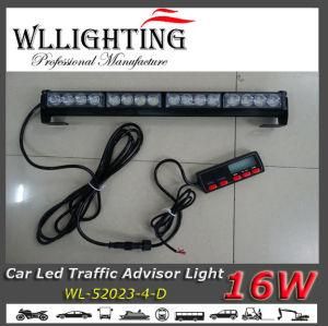 LED Mini Bar Light in Red White LED Traffic Advisor