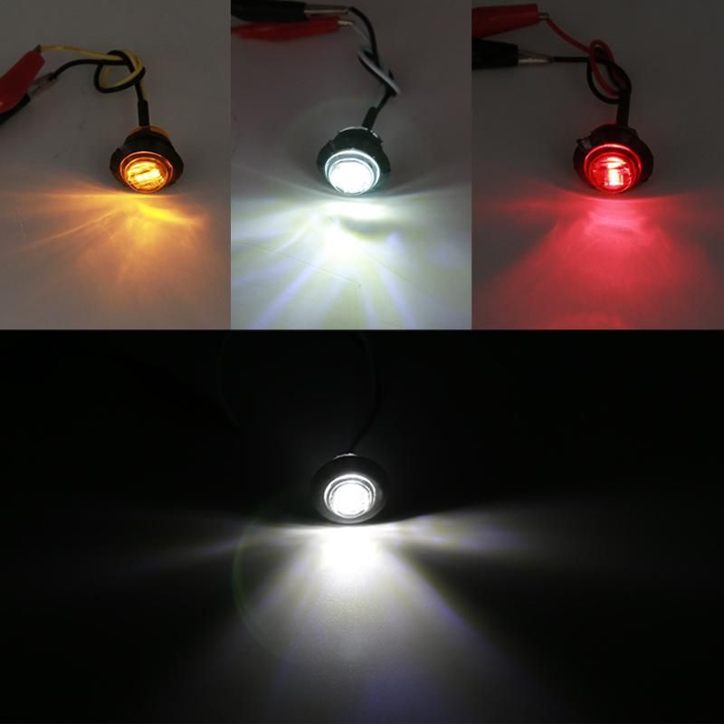 Mini 12V Truck Side Lamp LED Trailer Turn Signal Light