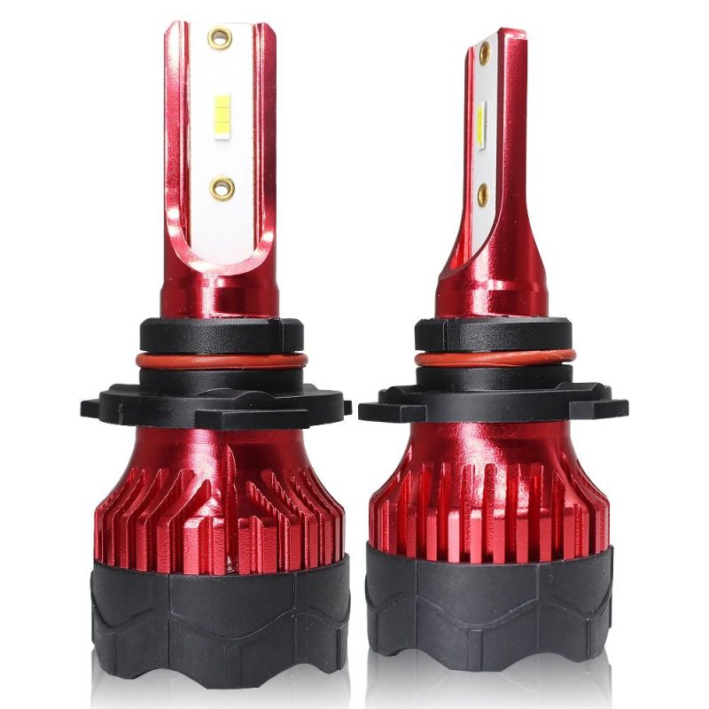 Red Colour Shell LED Car Bulb K5 H1 H3 H7 H11 LED Headlamp 9005 9006 9007 Best LED Headlight