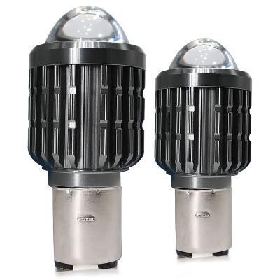 Lightechauto H6 12V LED Work Lights with Motorcycle LED Headlights Scooter Lamp