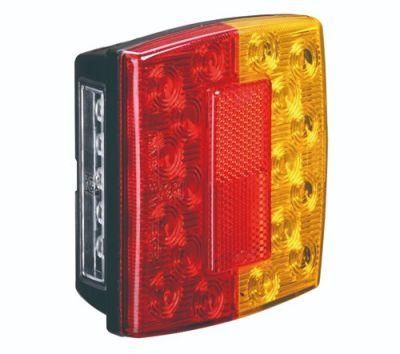Adr E4 12V Submersible Turn Stop No Plate Truck Trailer LED Combination Rear Tail Lights Auto Light