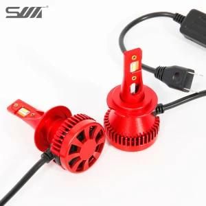 Factory Price Super Bright High Power Waterproof 12V 24V Fan Cooling LED Work Light for Car