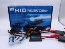 H4 35W Xenon HID Headlight Halogen Bulb Replace Light High and Low Beam White 6000K Motorcycle Car Light Accessories