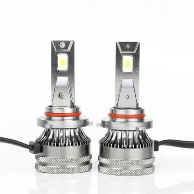V15 Fanless Bulb Seoul 3570 LED Chips 4500lm 60W H1 H3 H4 H7 H11 9005 9006 880 881 LED Headlights