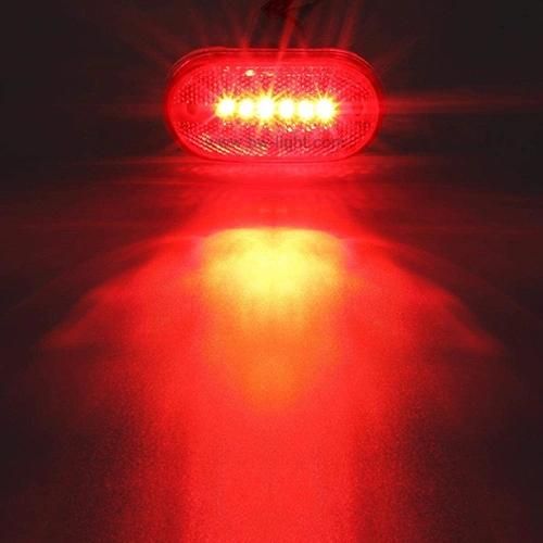 4 Inch Trailer Rectangular LED Side Marker Clearance Lights