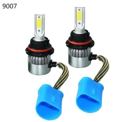 LED White Headlamp Car LED Headlight Kit C6 H7 LED Bulb H1 9005 9006 LED Car Light