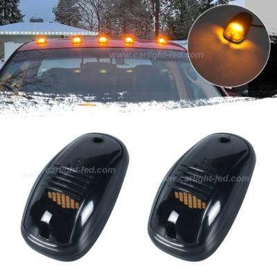 LED Headlight Roof Light Cab Top Roof Amber Warning Marker Light