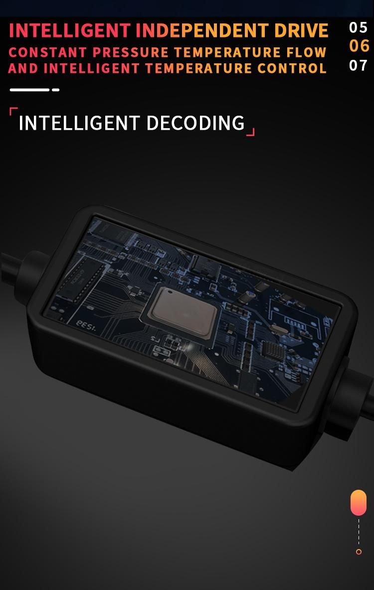Weiyao Auto Lighting System 60W Car LED Headlights H11 H4 9005 9006 Hb4 M3 3570 LED Chips 6500lm LED Light