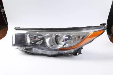Auto Parts Car Head Lamp for Toyota Highlander 2015year