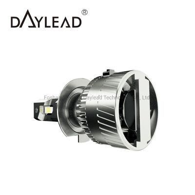 Customized Available All Car 12V 9000lm H4 H1 H3 H11 LED Headlight Bulb