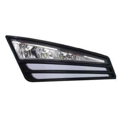 Bus Front LED Fog Lamp with Fiber and E-MARK