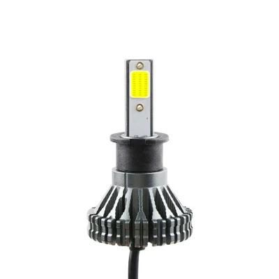 LED Headlight Plus 2500lm 20W H4 H7 LED Headlight Lamp Auto Lighting System Reflector / Projector LED Headlight