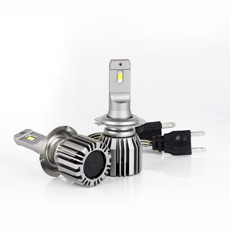 Automotive Lighting Manufacturer H7 LED Bulb Mini-Sized All in One 50W Headlight LED Lights