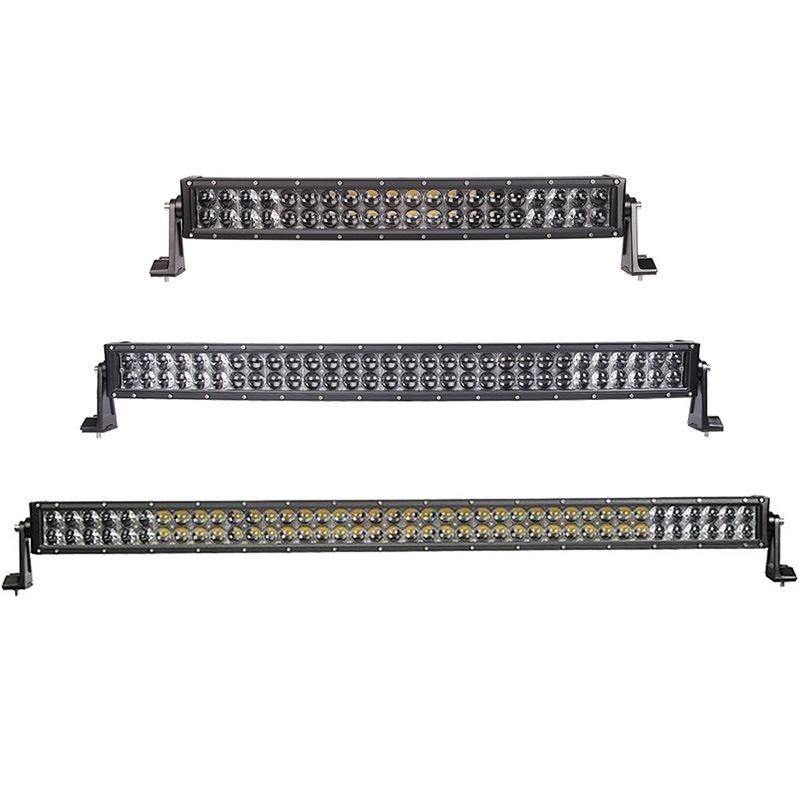 Curved CREE 180W 4X4 Offroad LED 4D Lens Light Bar
