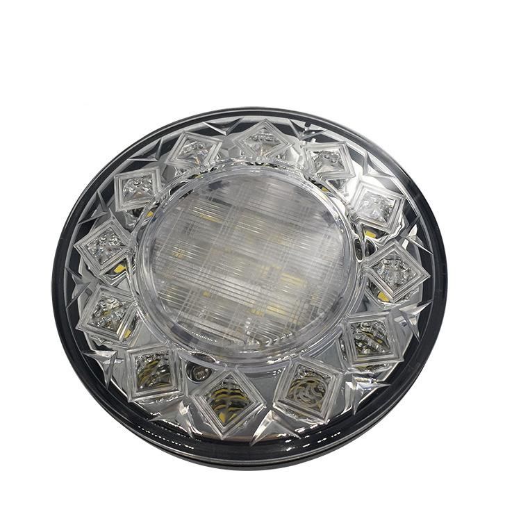 17LED Colorful Round Reverse Trailer Rear Light