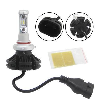 X3 Zes Chips High Quality Car Accessories 4000lm LED Headlight for Cars