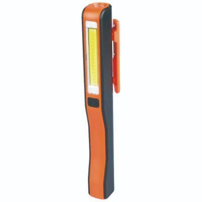 Portable ABS COB 3W in Orange Color Pen Work Light