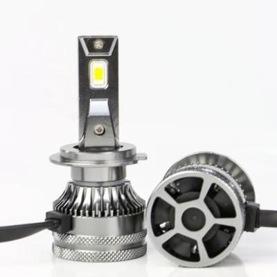 V15 Super Bright Auto Lighting System Fan Cooling 60W Mini LED H7 4500lm 12V 24V Car Turbo H4 Bulb LED Headlamp