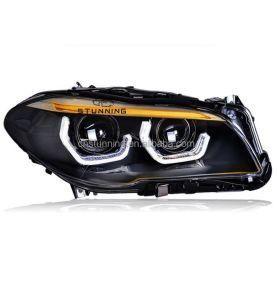 Plug and Play Upgrade Full LED Headlamp Headlight for BMW 5 Series F10 F18 2011-2016 Head Light Head Lamp Assembly