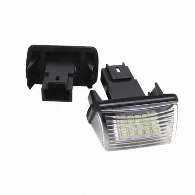 Waterproof Vehicle Trailer License Number Peugeo Plate Light 12V Auto Rear Trailer Side Signal Indictator Plating Lamp