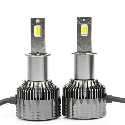 LED Car Headlight Bulbs V30 H3 110W 6000K Wholesale Automotive Parts Automobile Lamp H3 LED Headlight