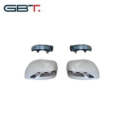 Gbt Car Accessories Side Mirror Cover with Light Year 2016 for Toyota Land Cruiser 200 LC200 Model