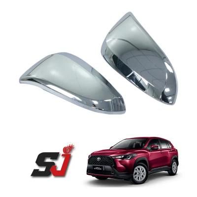 Factory Price ABS Black Car Accessories Durable Mirror Cover for 2017 Avanza