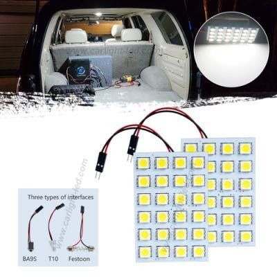 SMD5050 LED Car Auto Interior Ceiling Light Reading Dome Light