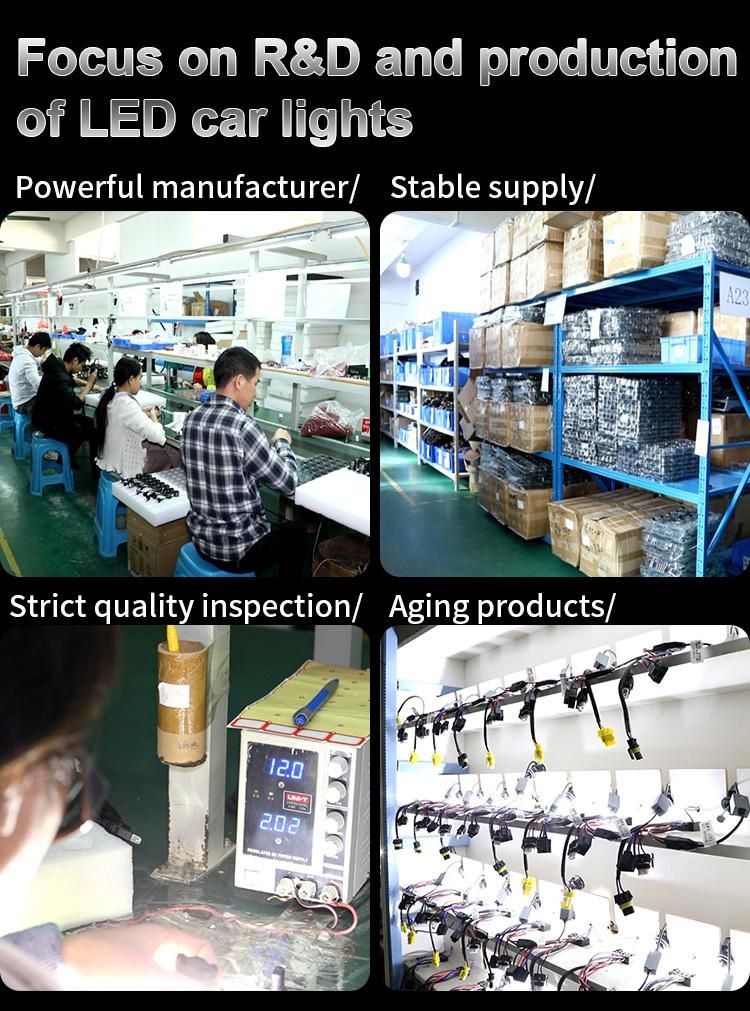 Cheap LED Lights Wholesale Auto Faros H13 Waterproof Lamp H1 H3 H11 9005 9006 H7 C6 H4 Car LED Headlight