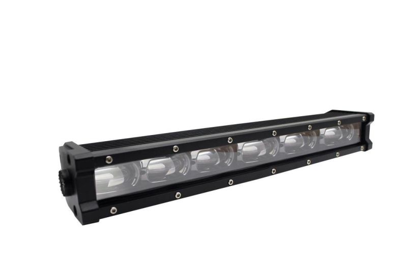 Bright 6D Lens Design S6d Light Bar C Ree Chip Yellow and White Ambient Light Yellow IP67 Truck LED Light Bar