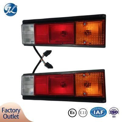 Halogen Auto Rear Lamp for Truck Mitsubishi Truck Fuso Canter 2005 Auto Rear Lights