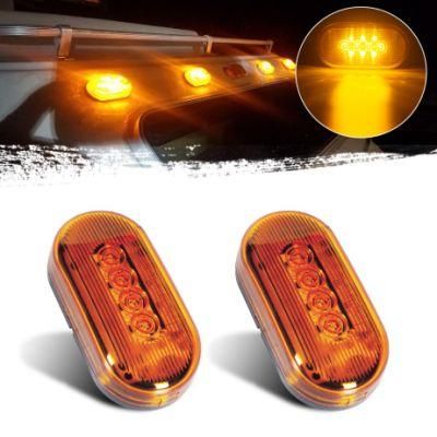 Truck Trailer Surface Mount LED Marker Lights Waterproof