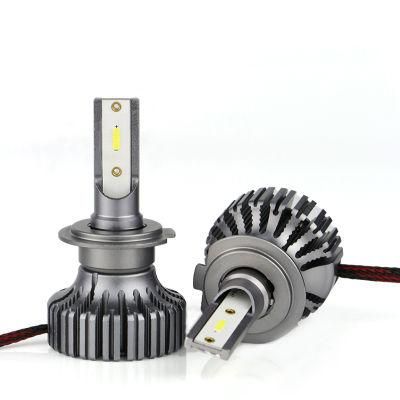 V13 Auto Motorcycle Parts 4500lm 6000K Mini Motor Bike 40W Fog Lamp H3 Car LED Headlights