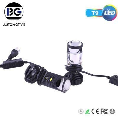 T9 LED Fog Headlight Bulbs 6000K White Auto Fog Lamp Day Running Light