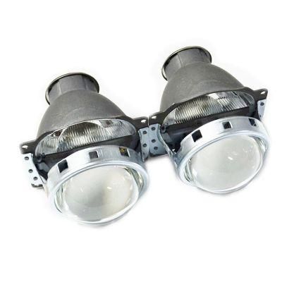 Wholesale Inch Q5 H7 HID Xenon LED Headlight Bi Xenon Full Metal Projector Lens for Car Styling Head Light Lamps LED Headlight