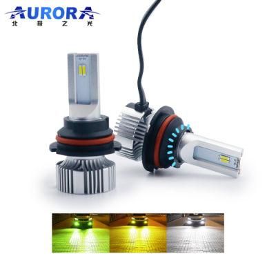 Factory Price 12V 15000lm Single Beam Auto LED Lights Bulbs Car Headlight