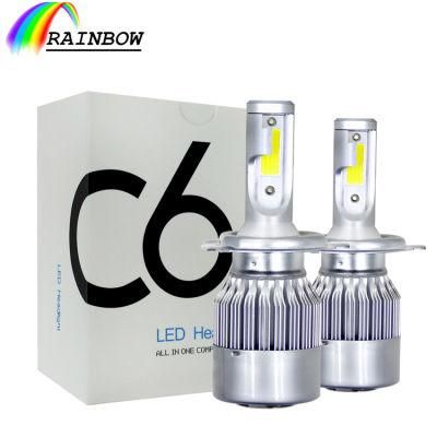 LED Headlight COB Chips 110W H11 LED Headlight Bulb H1 H7 H8 9005 9006 LED Lights for Car H4 9003 LED Headlights
