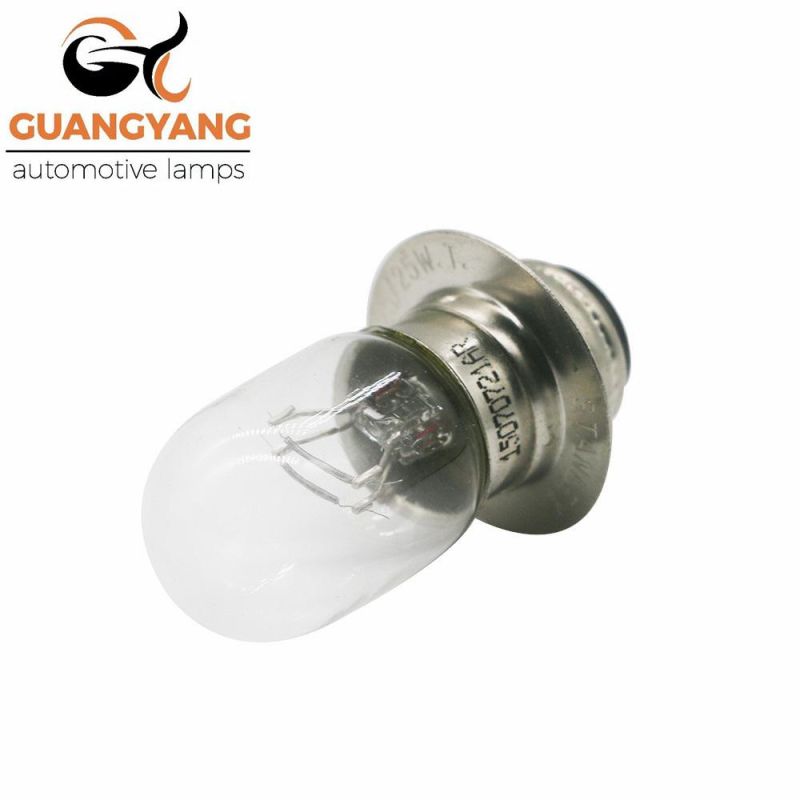 Motorcycle Bulb T19 12V 25/25W Double Contact Warm White